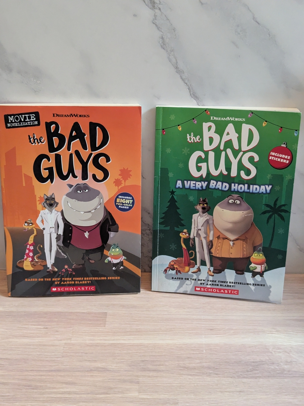 DreamWorks The Bad Guys Books